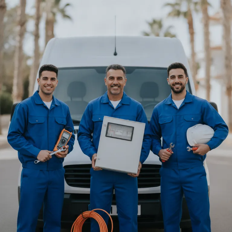 Sostituzione Quadro Elettrico team a Catanzaro